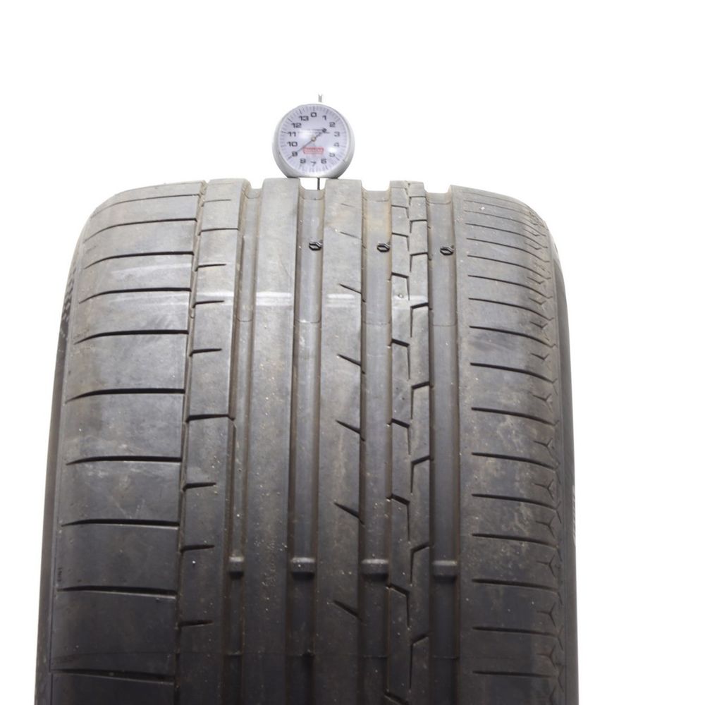 Used 295/35ZR23 Continental SportContact 6 AO 108Y - 9/32 - Image 2