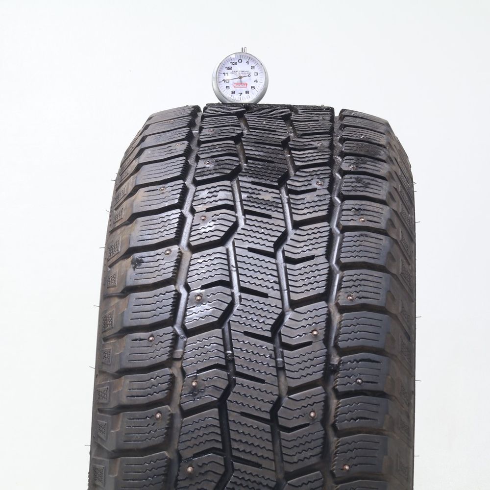 Set of (2) Used 275/65R18 Cooper Discoverer Snow Claw Studded 116T - 9.5-10/32 - Image 5