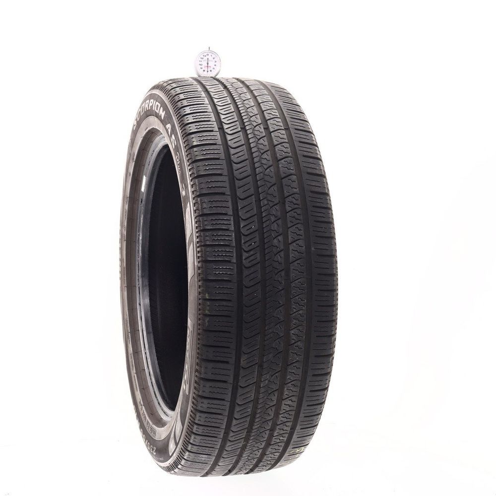 Set of (4) Used 235/55R19 Pirelli Scorpion AS Plus 3 105V - 6-7/32 - Image 4