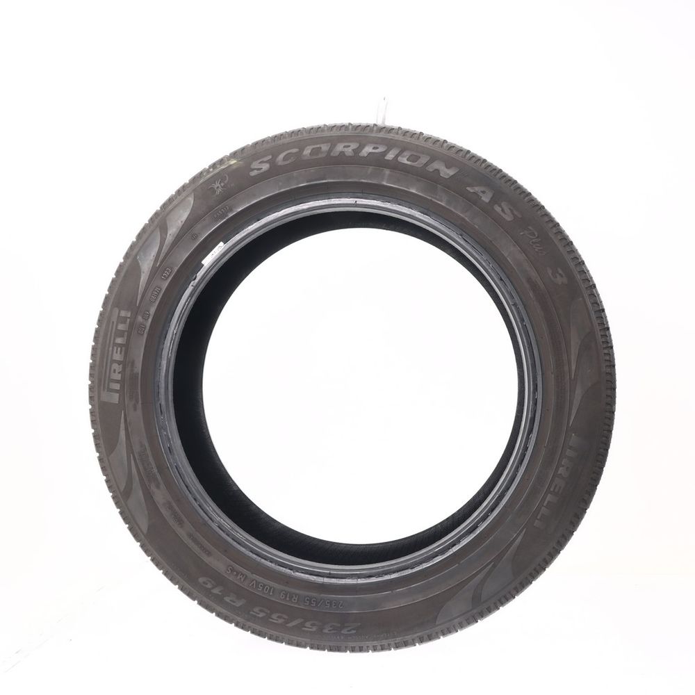 Set of (4) Used 235/55R19 Pirelli Scorpion AS Plus 3 105V - 6-7/32 - Image 6