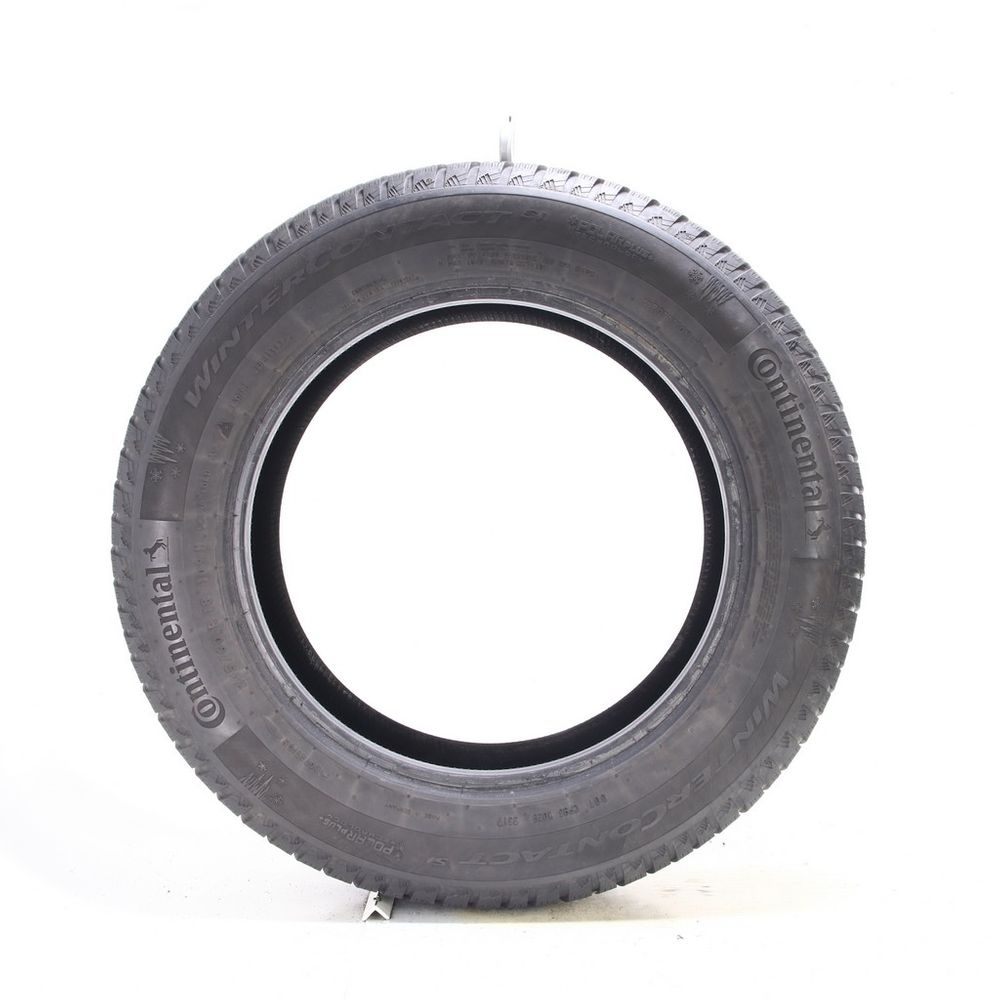 Used 245/60R18 Continental ContiWinterContact SI 109H - 5/32 - Image 3