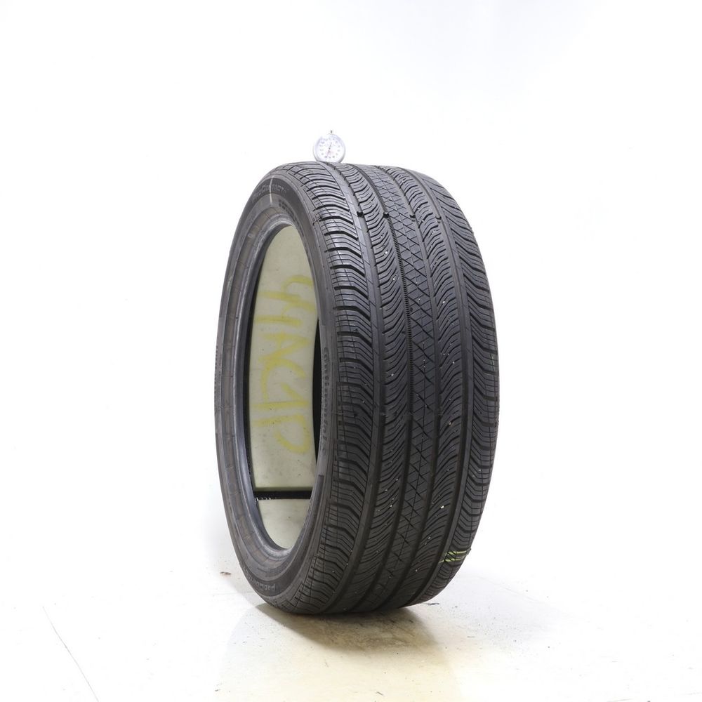 Used 255/40R20 Continental ProContact TX AO ContiSilent  101H - 7.5/32 - Image 1