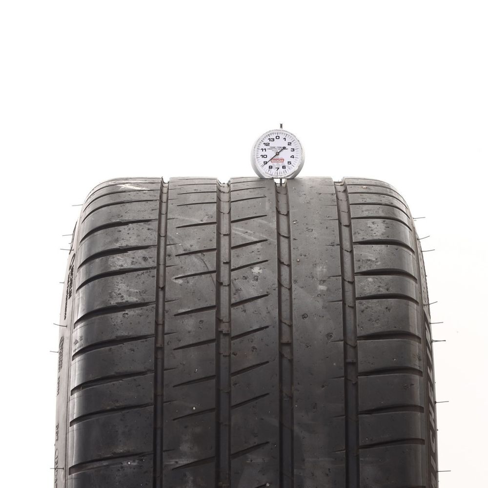 Set of (4) Used 305/30ZR21 Michelin Pilot Sport 4 S NAO 104Y - 7.5-9/32 - Image 9