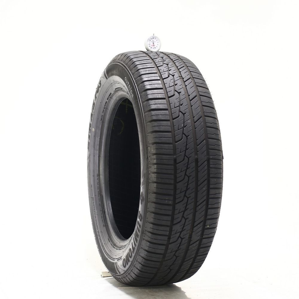 Set of (2) Used 225/65R17 Sumitomo HTR A/S P03 102H - 6.5/32 - Image 1