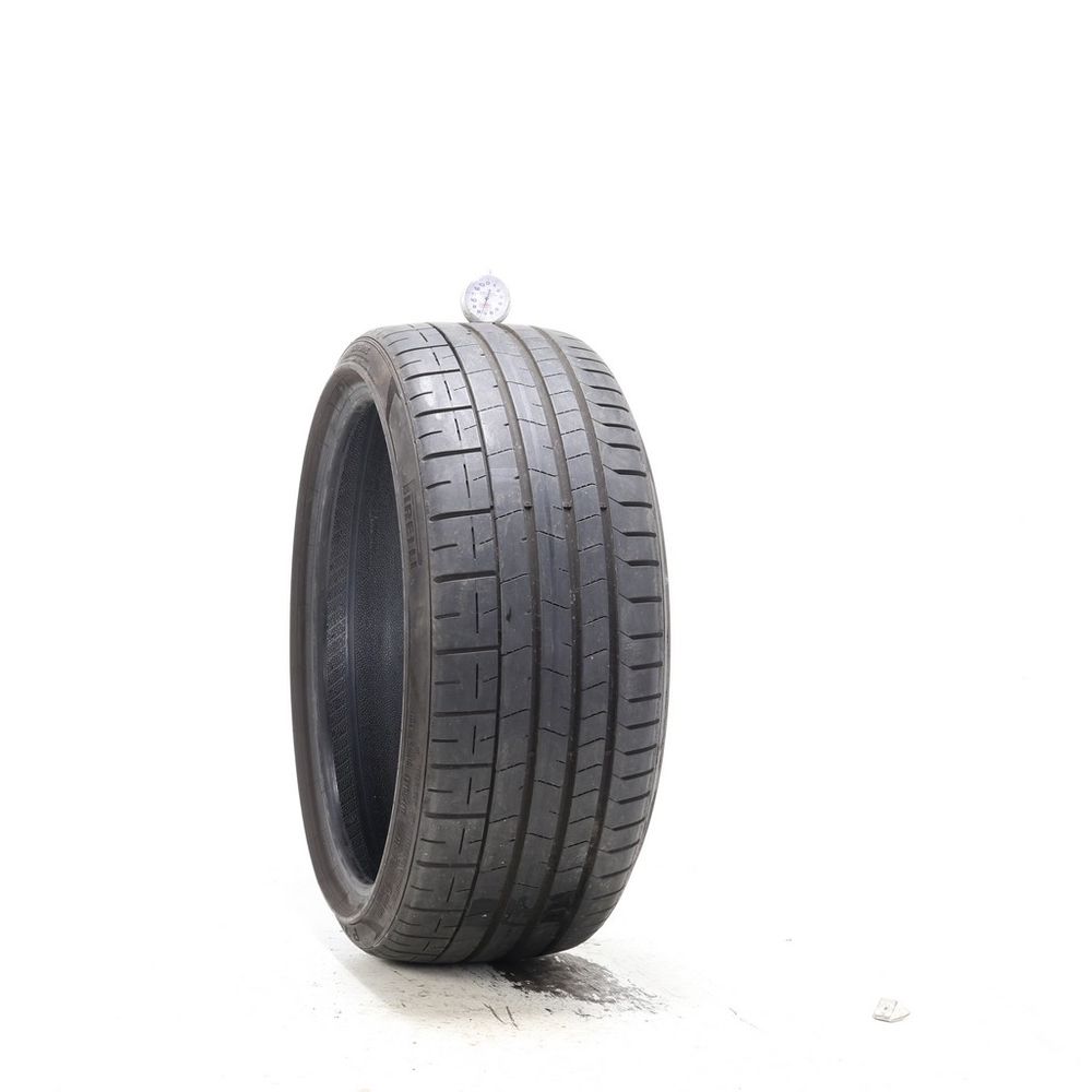 Used 235/35R19 Pirelli P Zero PZ4 AO1 91Y - 7.5/32 - Image 1