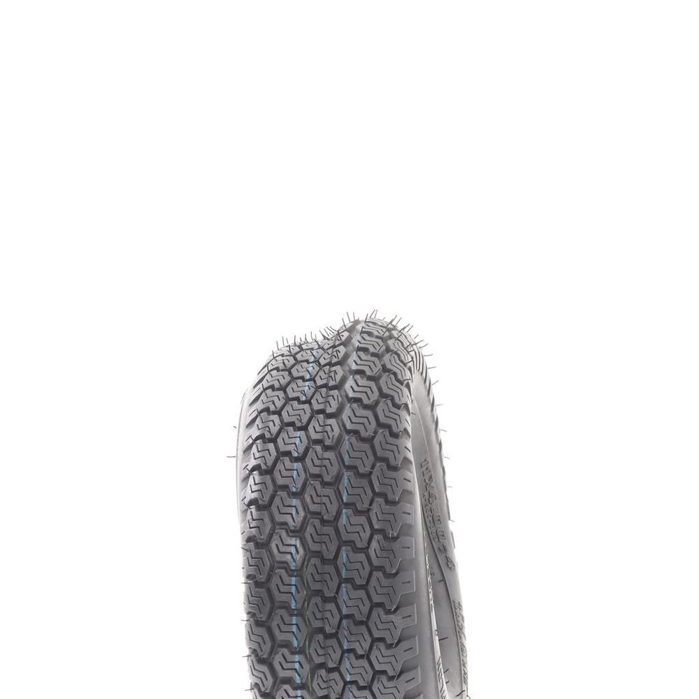 Used 11X4-4 Kenda K500 Super Turf 1N/A - 5/32 - Image 2