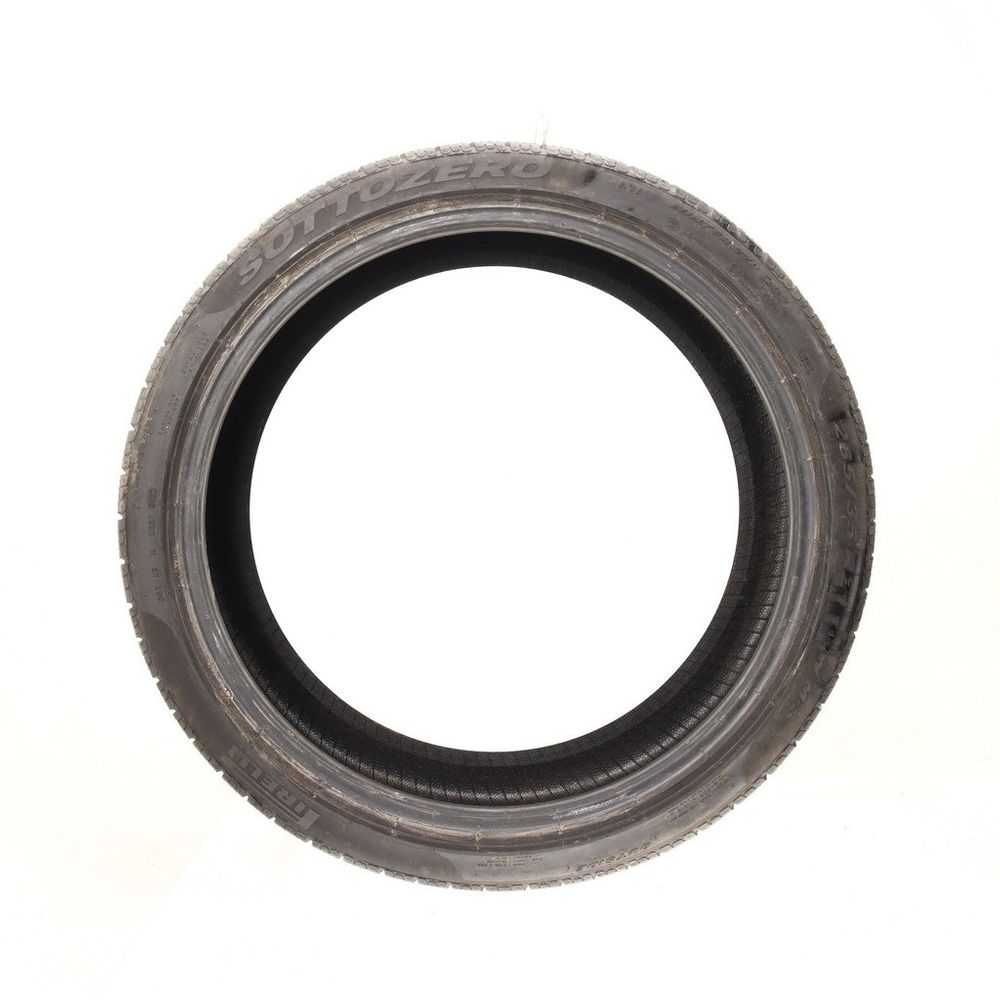 Set of (2) Used 265/35R21 Pirelli Winter 270 Sottozero Serie II A7A 101W - 9/32 - Image 3