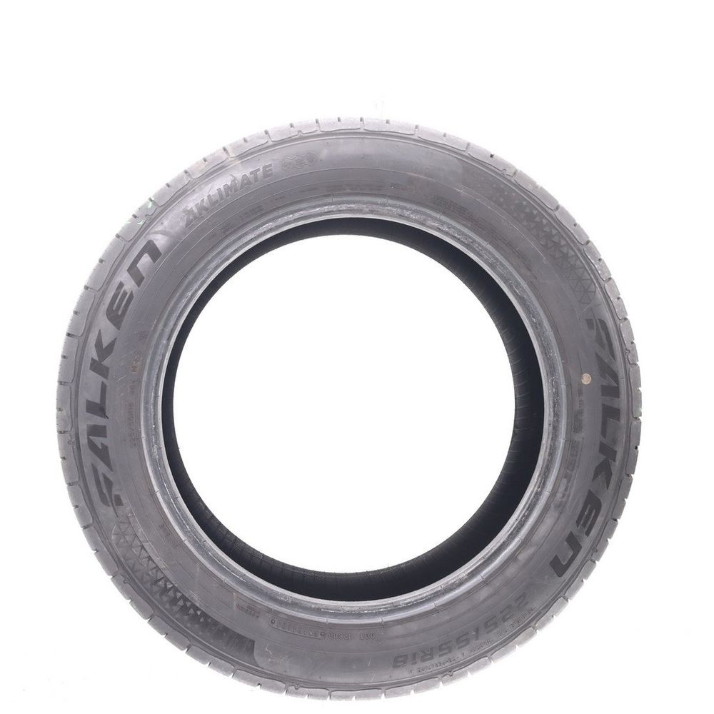 Set of (2) Used 225/55R18 Falken Aklimate 98V - 9.5/32 - Image 3