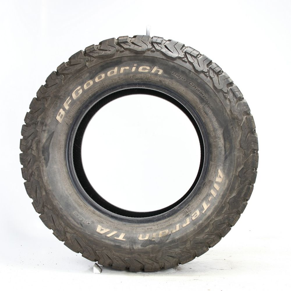Used LT 245/75R17 BFGoodrich All-Terrain T/A KO2 121/118S E - 11/32 - Image 3