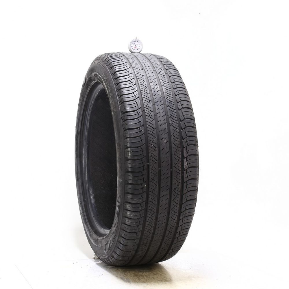 Set of (2) Used 235/55R19 Michelin Latitude Tour HP AO 101H - 5.5/32 - Image 1