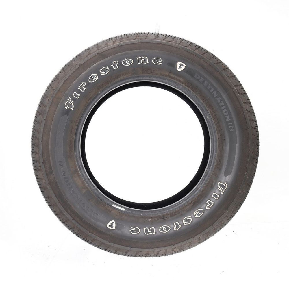 Set of (2) Used 245/70R17 Firestone Destination LE3 110T - 8-8.5/32 - Image 6