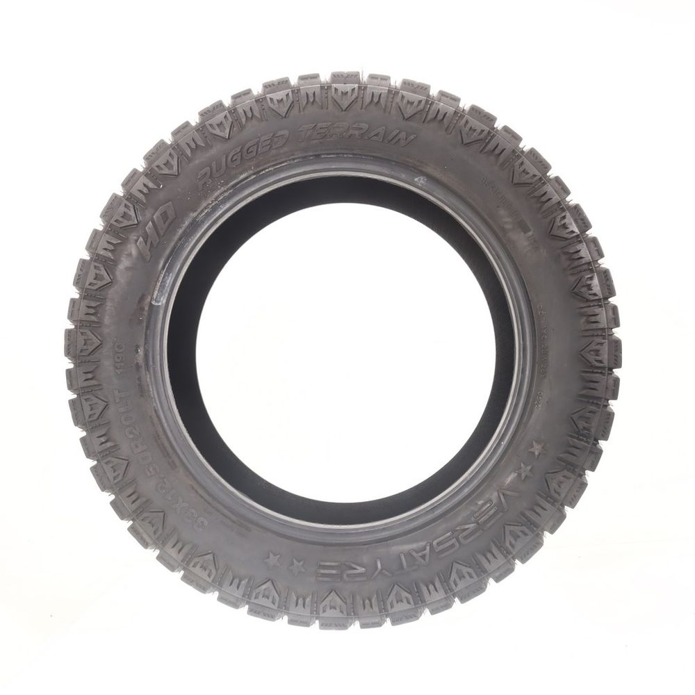 Used LT 33X12.5R20 VersaTyre HD Rugged Terrain 119Q E - 12/32 - Image 3