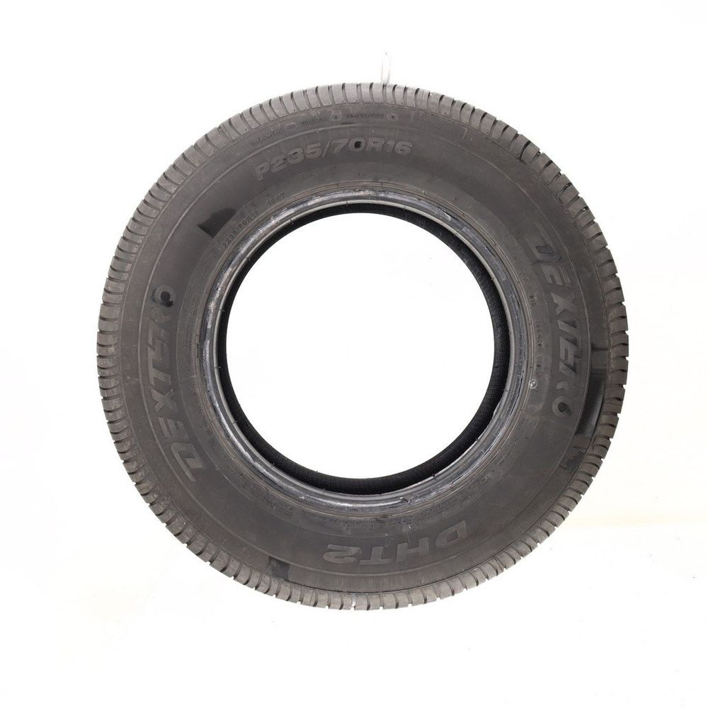 Set of (2) Used 235/70R16 Dextero DHT2 104T - 7-8.5/32 - Image 3