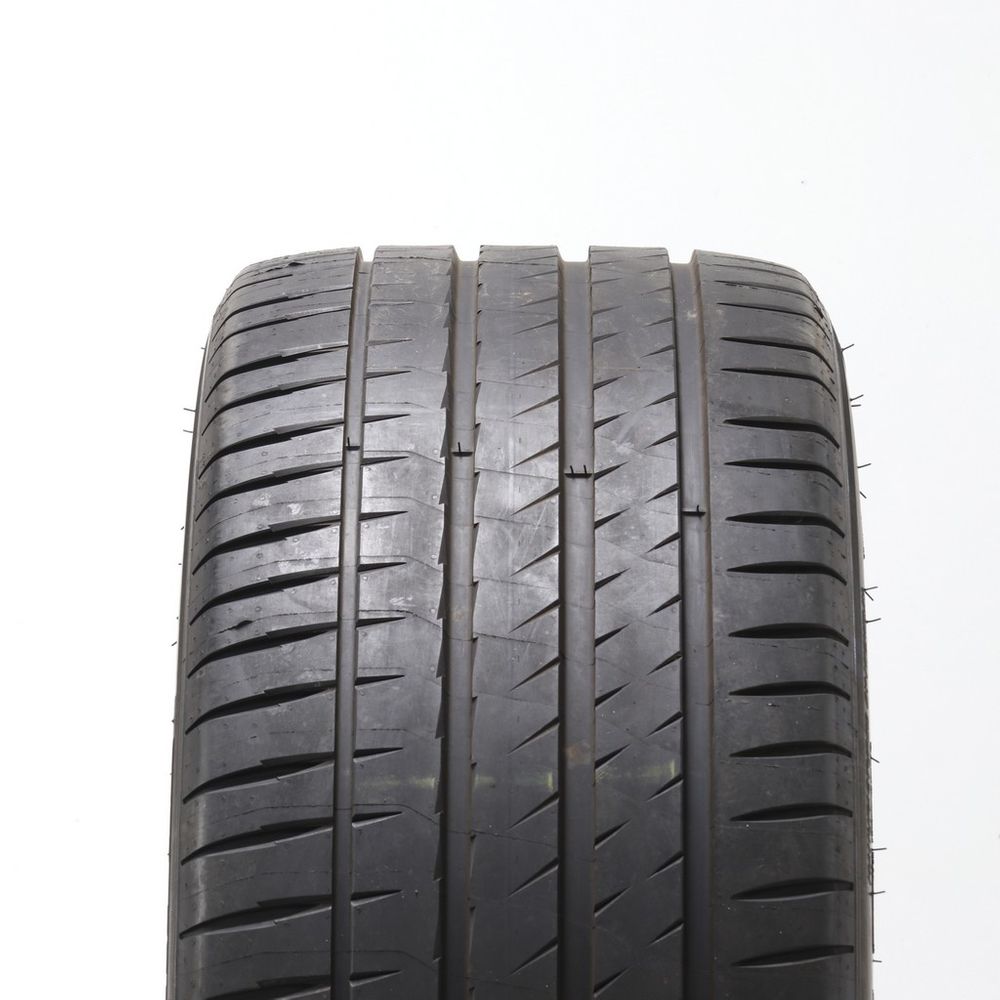 Set of (2) Driven Once 285/40R20 Michelin Pilot Sport 4 NFO 108Y - 9.5/32 - Image 2