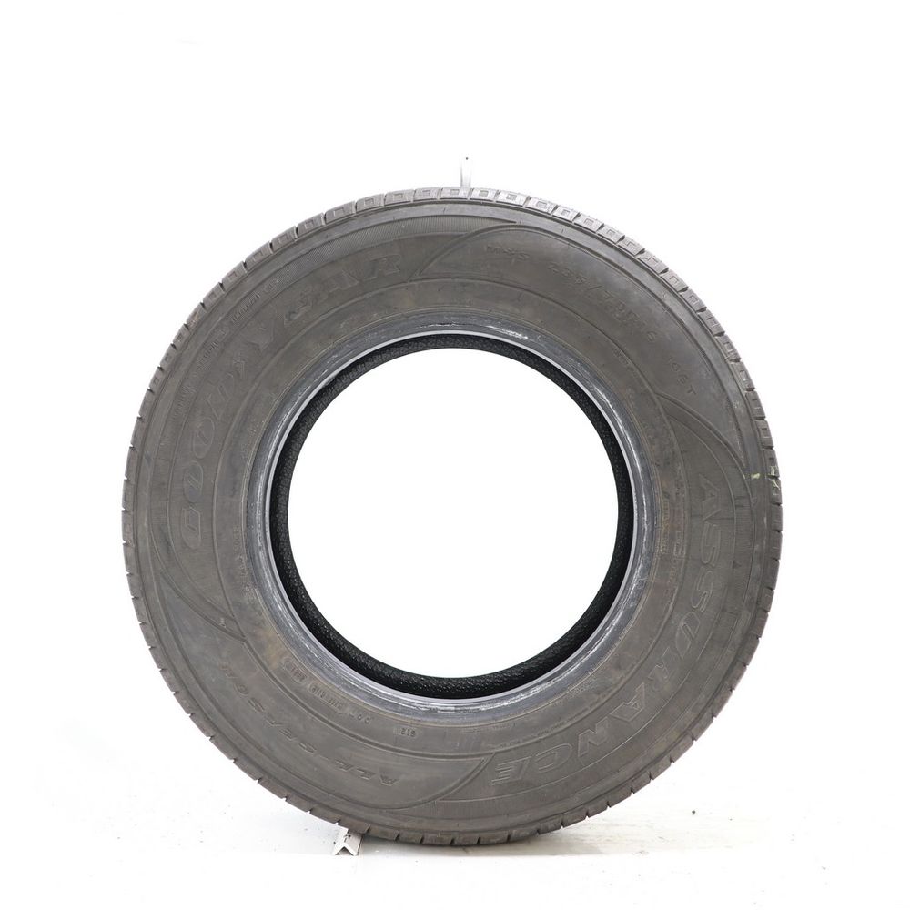Set of (2) Used 235/70R16 Goodyear Assurance All-Season 106T - 7-7.5/32 - Image 6
