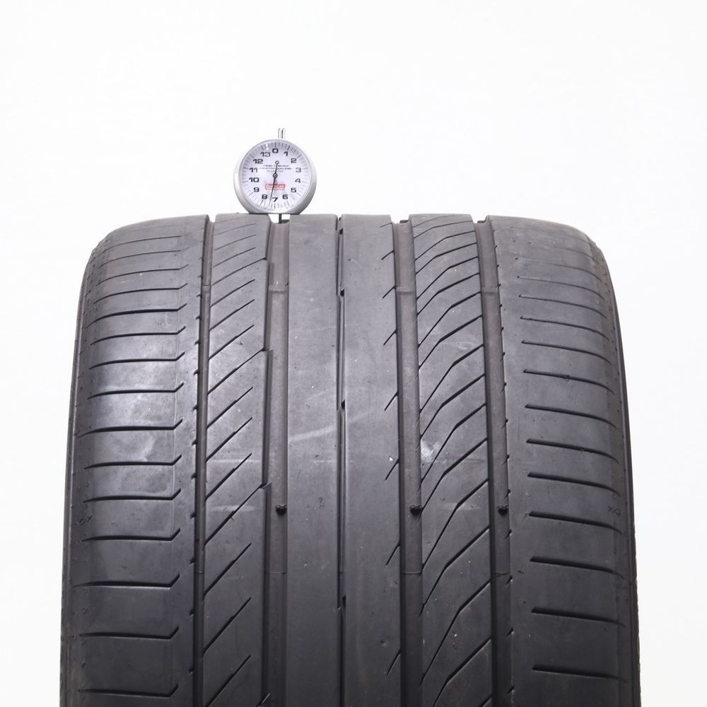 Used 315/30ZR21 Continental ContiSportContact 5P N1 105Y - 7/32 - Image 2