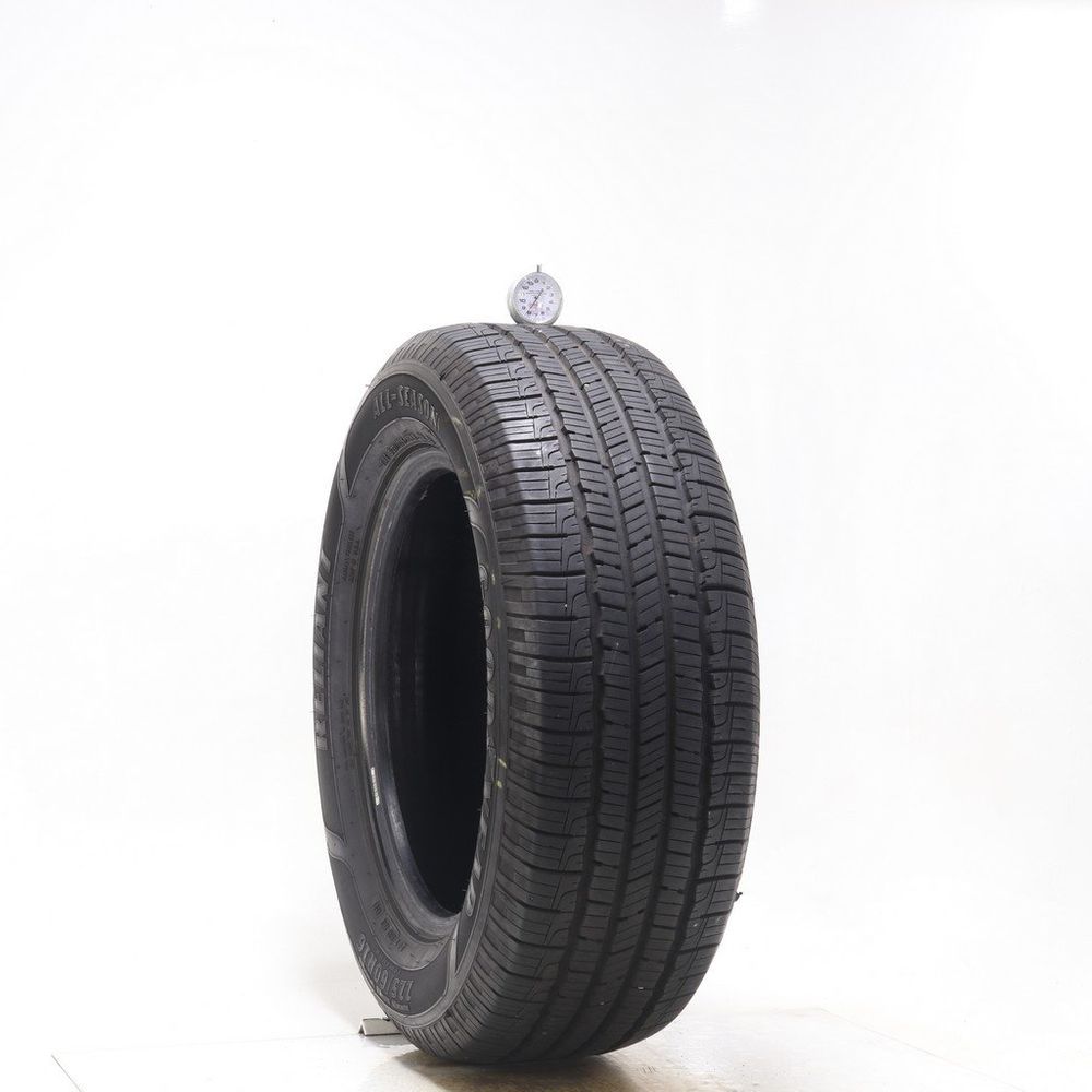Set of (2) Used 225/60R16 Goodyear Reliant All-season 98H - 8-9.5/32 - Image 1