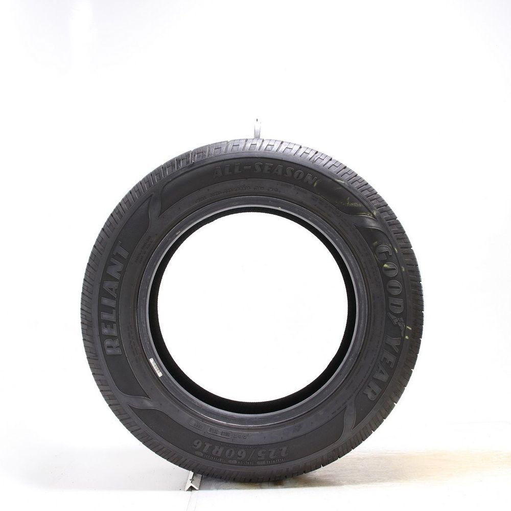 Set of (2) Used 225/60R16 Goodyear Reliant All-season 98H - 8-9.5/32 - Image 3