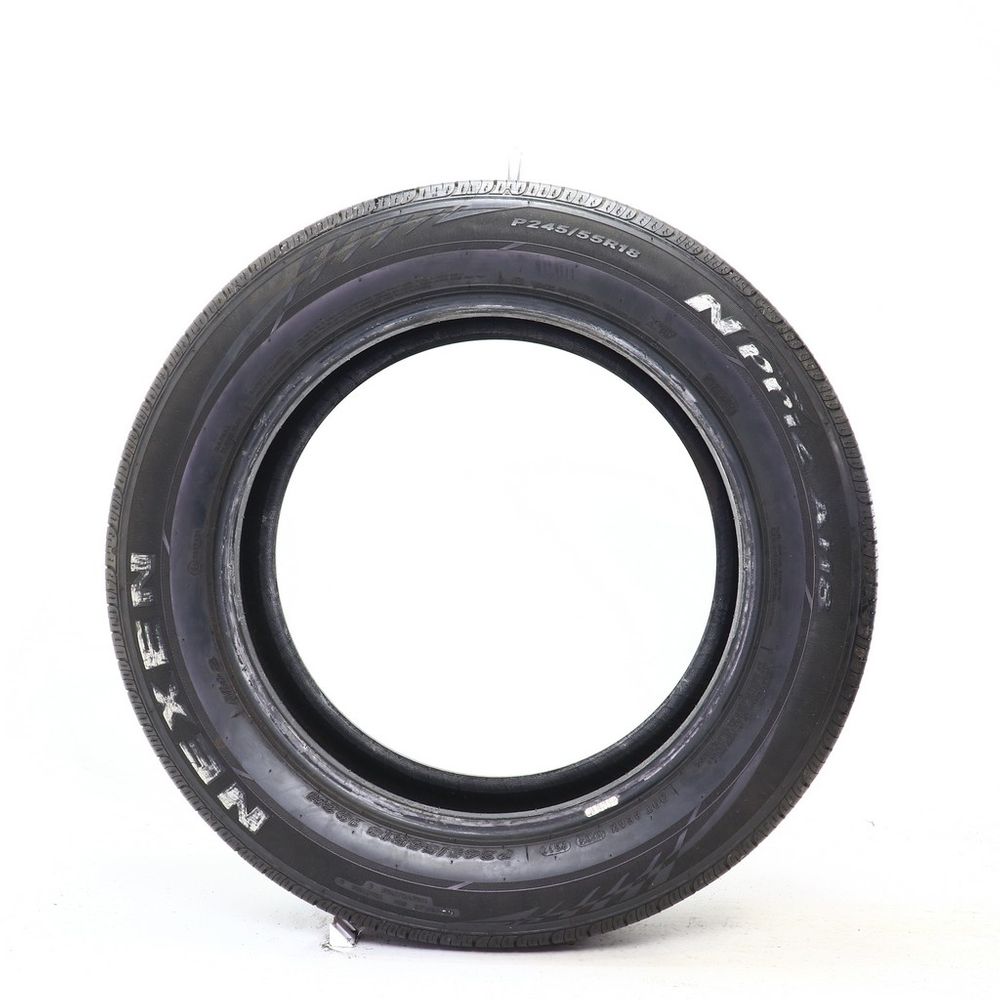 Set of (4) Used 245/55R18 Nexen N'Priz AH8 102H - 5.5-7/32 - Image 12