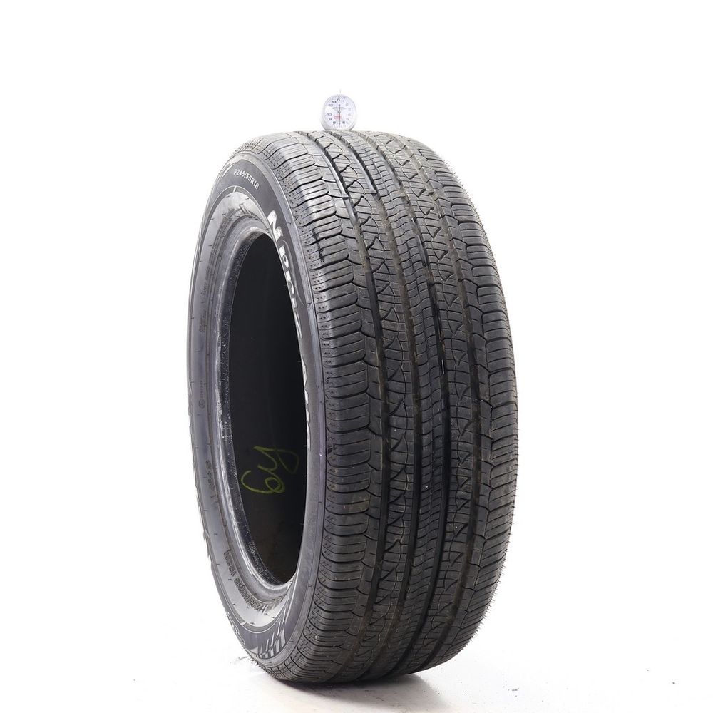 Set of (4) Used 245/55R18 Nexen N'Priz AH8 102H - 5.5-7/32 - Image 10