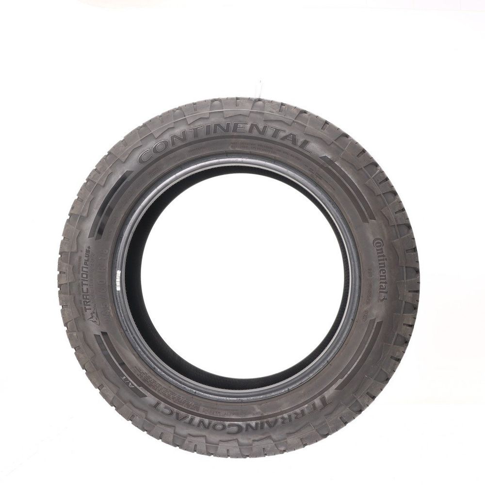 Set of (4) Used 245/60R18 Continental TerrainContact AT 105H - 7.5-9/32 - Image 3