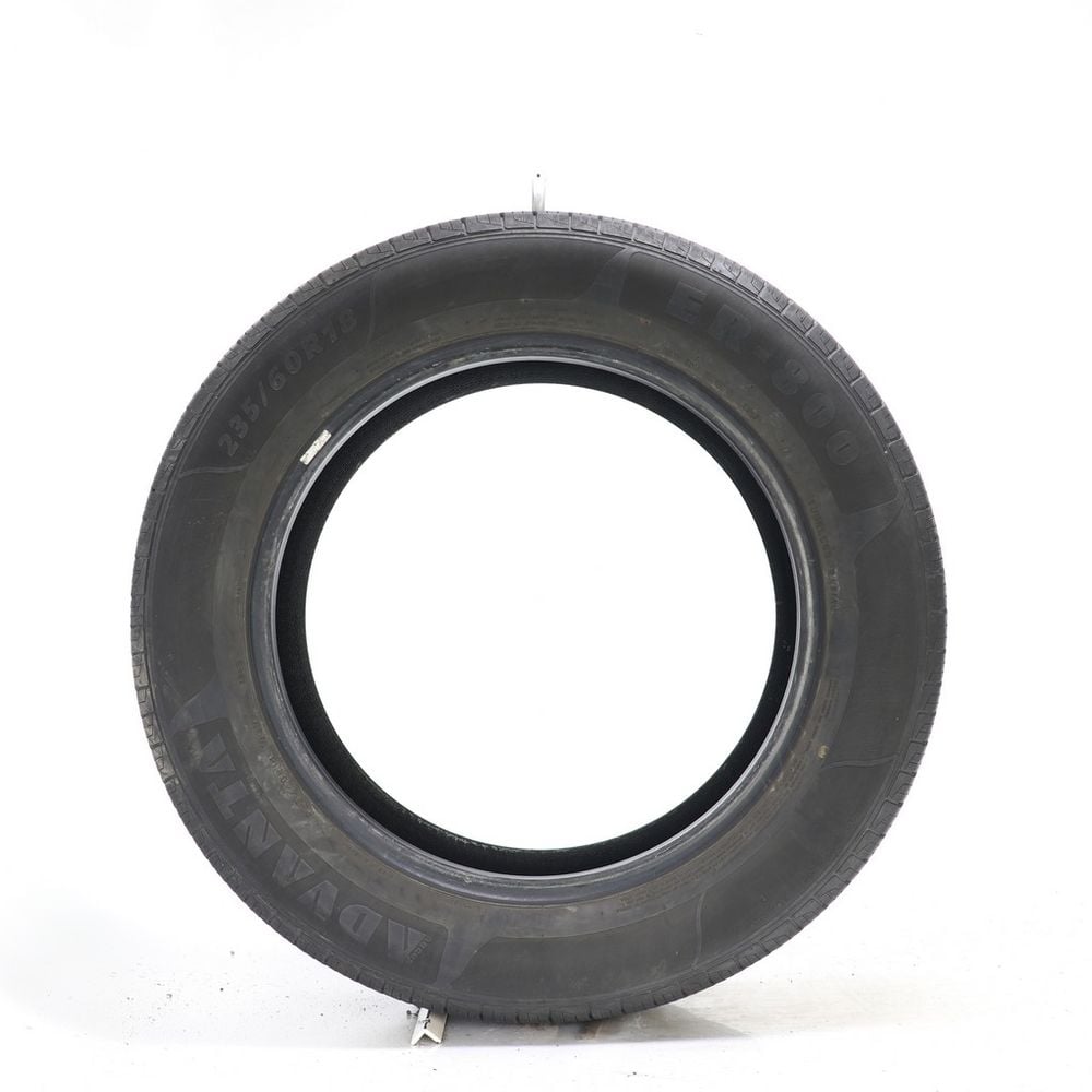 Set of (4) Used 235/60R18 Advanta ER-800 103H - 6.5-8/32 - Image 6