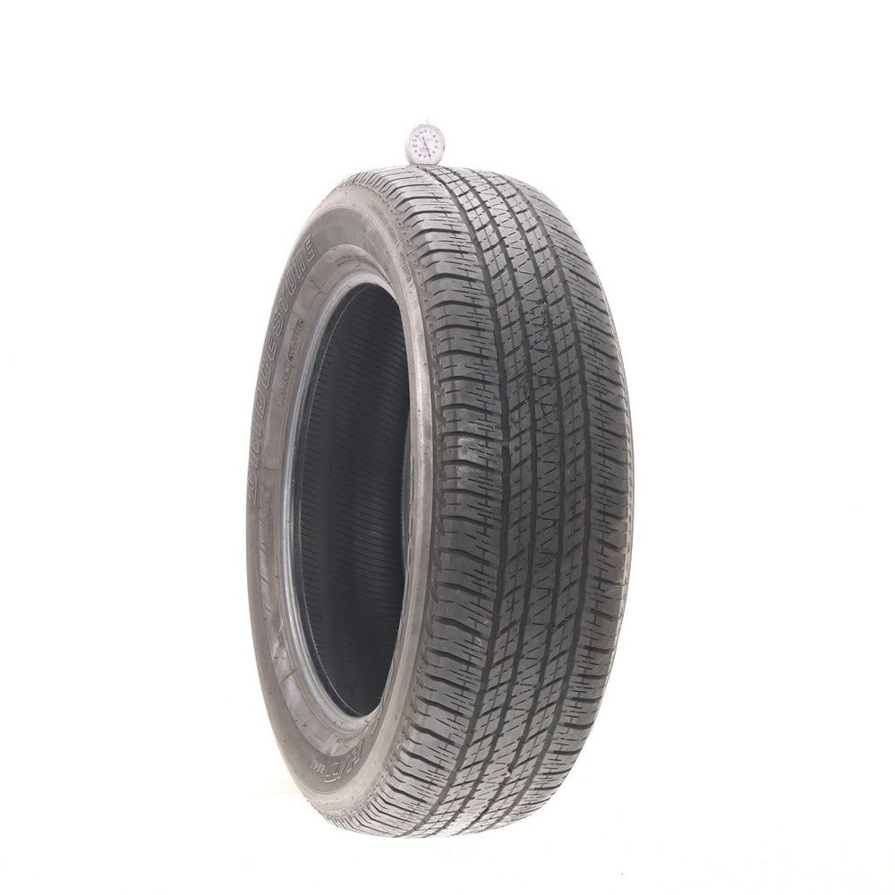 Set of (4) Used 245/60R20 Bridgestone Dueler H/T 684 II 107H - 6/32 - Image 1