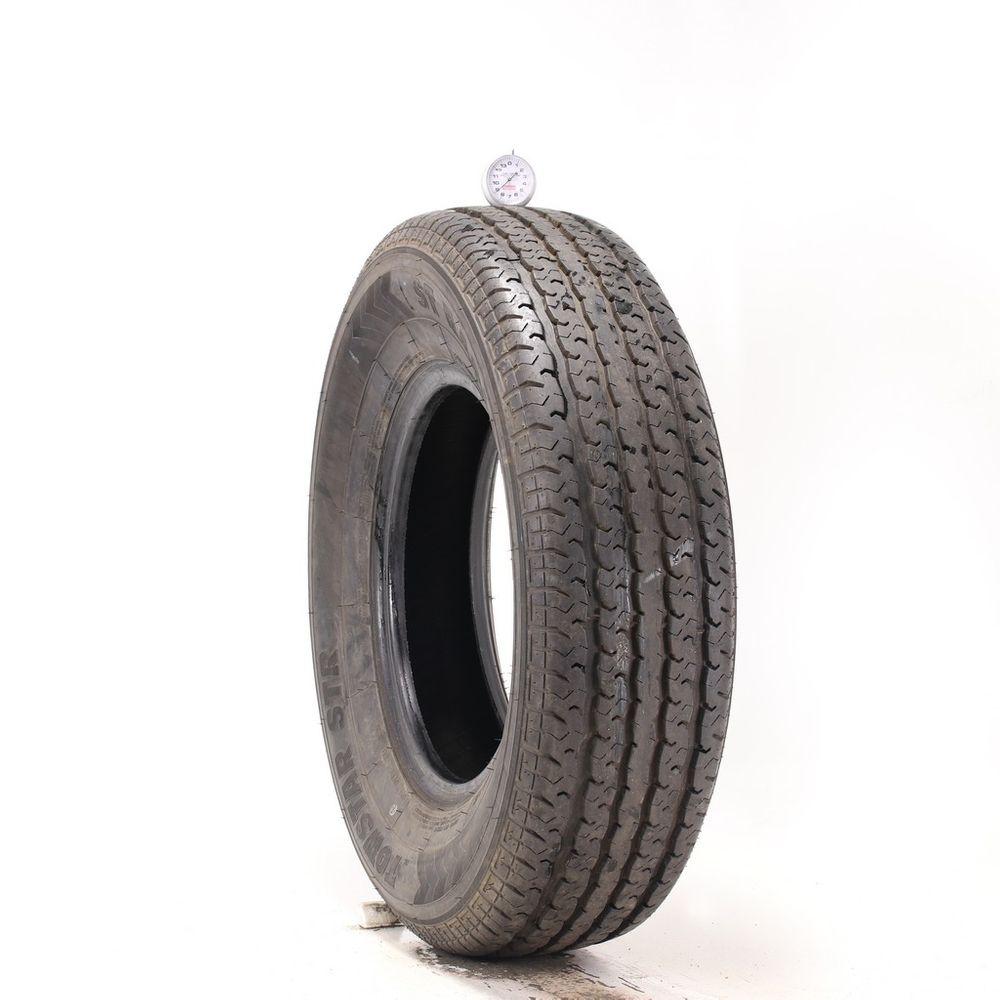 Set of (2) Used ST 225/75R15 Towstar STR 117/112M E - 7.5-8.5/32 - Image 4