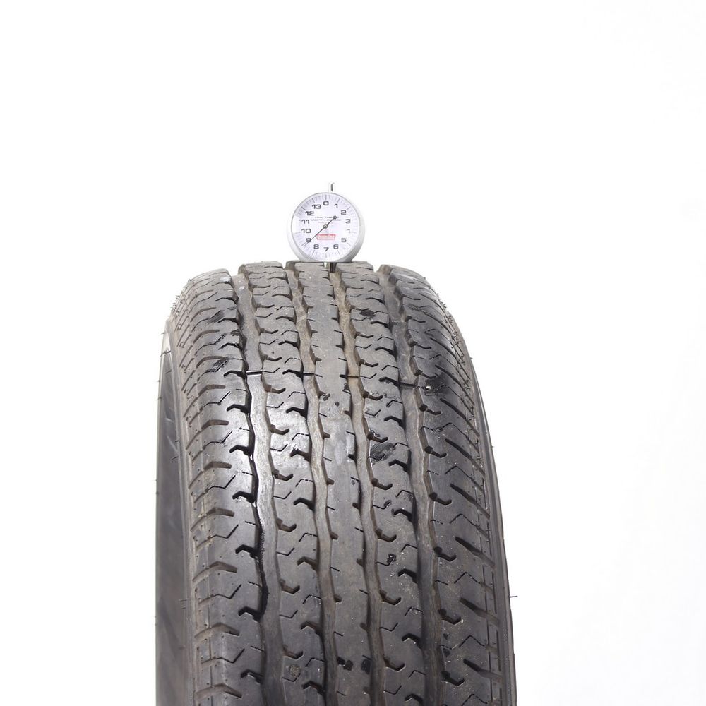 Set of (2) Used ST 225/75R15 Towstar STR 117/112M E - 7.5-8.5/32 - Image 5
