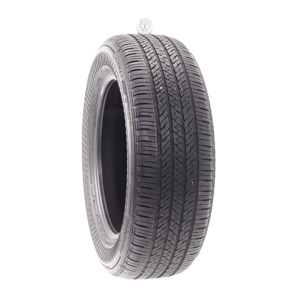 Set of (2) Used 235/60R18 Bridgestone Alenza A/S 02 RFT 103H - 6-7.5/32 - Image 4