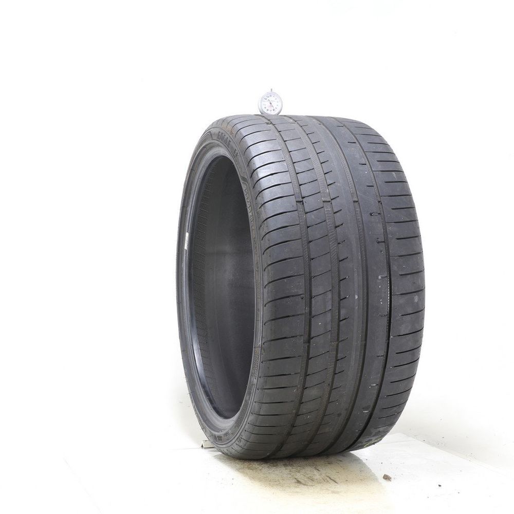 Set of (2) Used 305/30ZR21 Goodyear Eagle F1 Asymmetric 3 NF0 104Y - 5.5-6.5/32 - Image 1