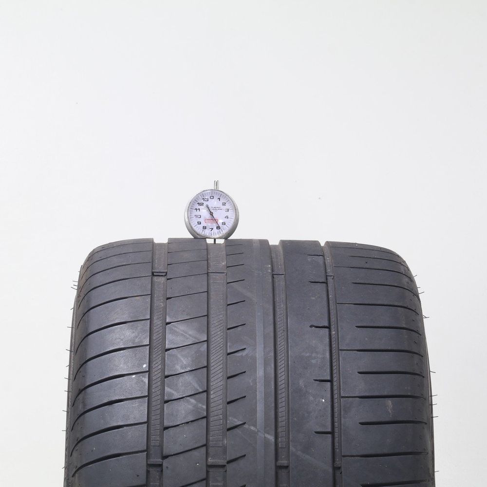 Set of (2) Used 305/30ZR21 Goodyear Eagle F1 Asymmetric 3 NF0 104Y - 5.5-6.5/32 - Image 2