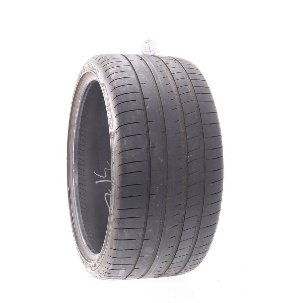 Set of (2) Used 305/30ZR21 Goodyear Eagle F1 Asymmetric 3 NF0 104Y - 5.5-6.5/32 - Image 4