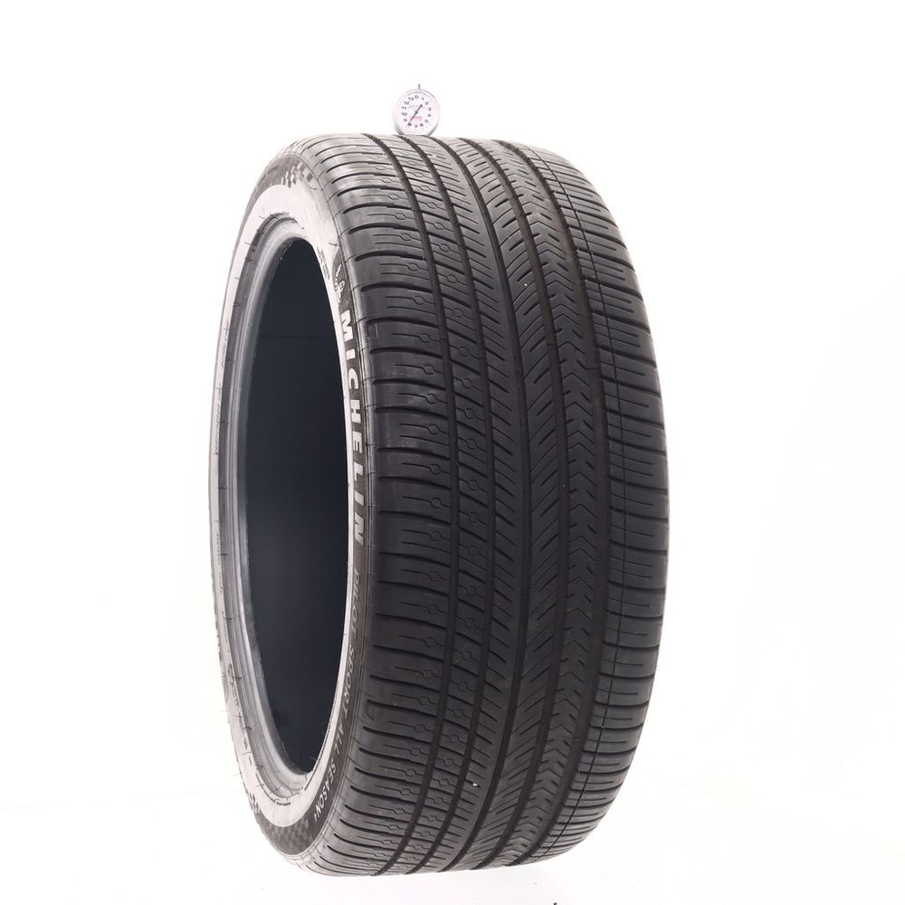 Used 295/40ZR22 Michelin Pilot Sport All Season 4 112Y - 8/32 - Image 1