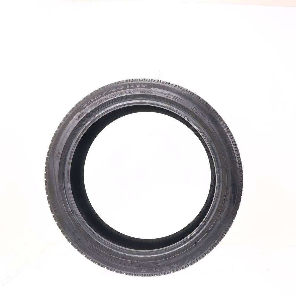 Used 245/40R19 Pirelli P7 AS Plus 3 98V - 7/32 - Image 3