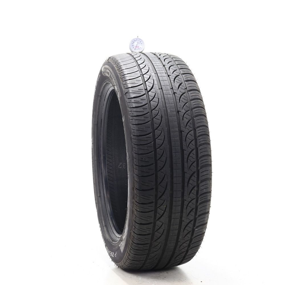 Set of (2) Used 245/50ZR19 Pirelli P Zero Nero 104W - 7.5-8/32 - Image 1