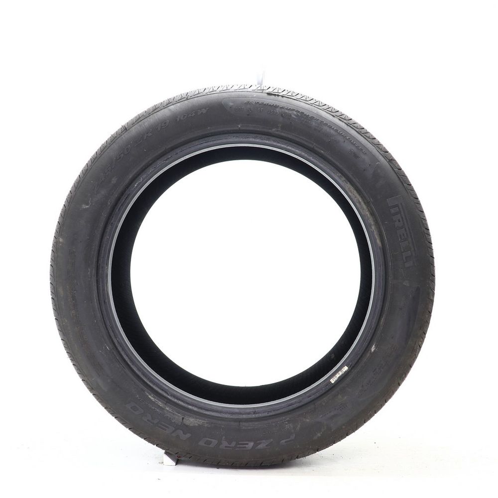 Set of (2) Used 245/50ZR19 Pirelli P Zero Nero 104W - 7.5-8/32 - Image 3