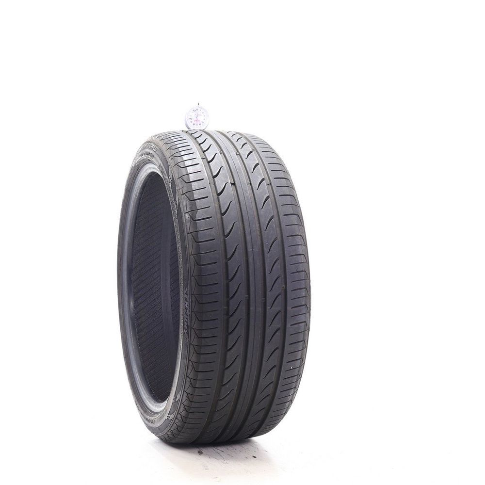 Set of (2) Used 225/40ZR18 Sentury UHP 92W - 7/32 - Image 1