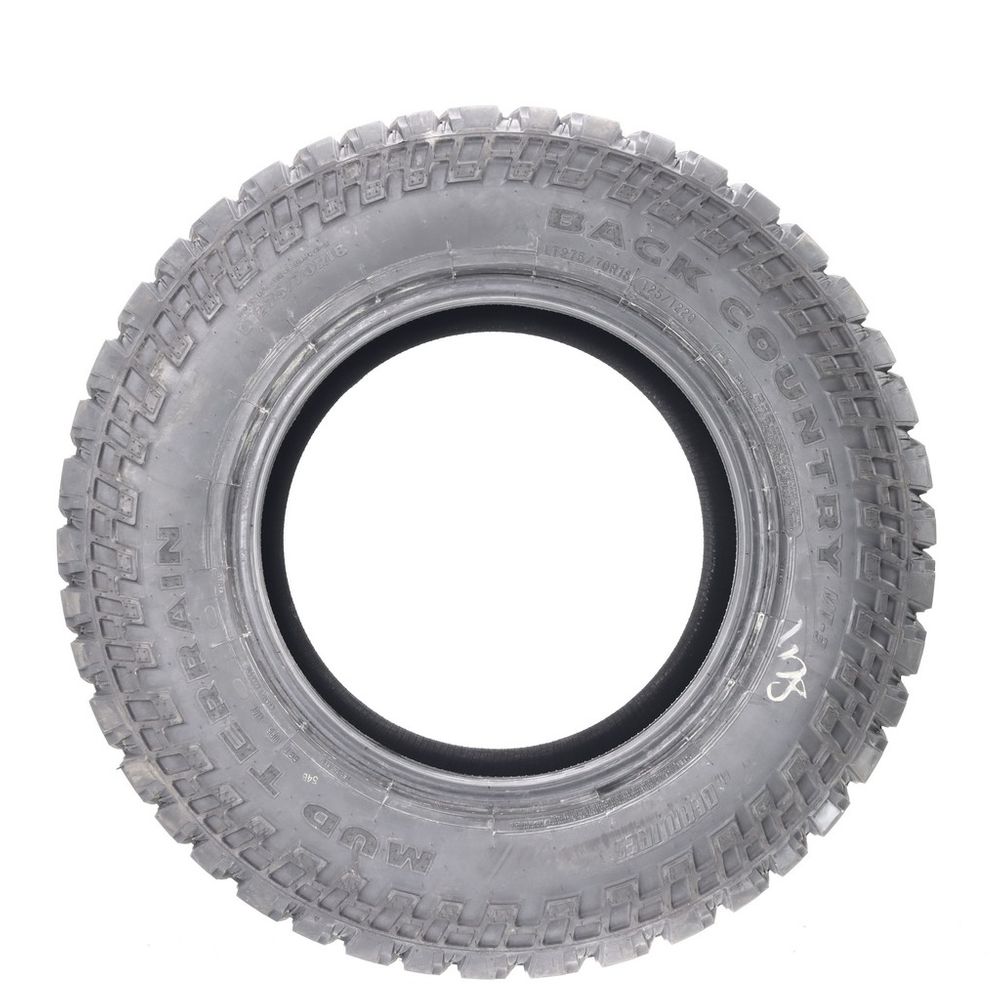 Used LT 275/70R18 DeanTires Back Country Mud Terrain MT-3 125/122Q E - 16.5/32 - Image 3