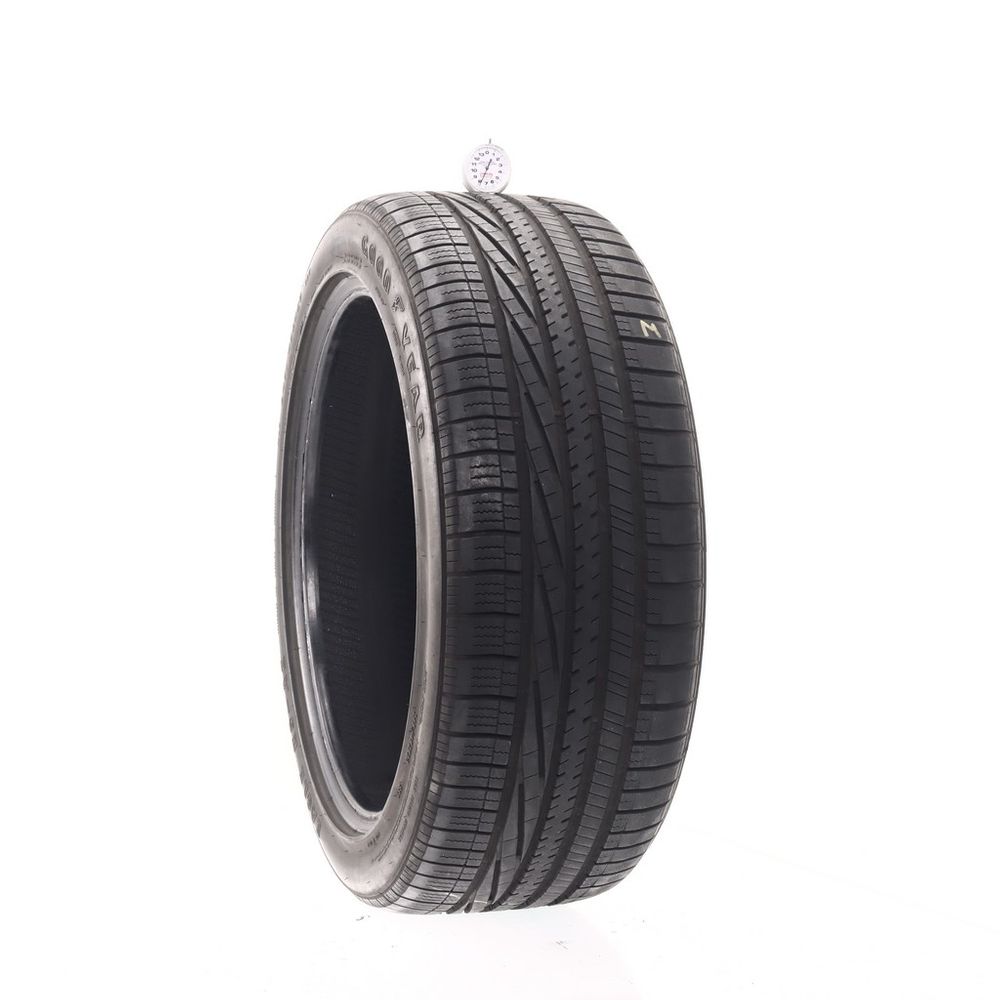 Set of (2) Used 245/45ZR20 Goodyear Eagle RS-A2 99Y - 6.5-7.5/32 - Image 4