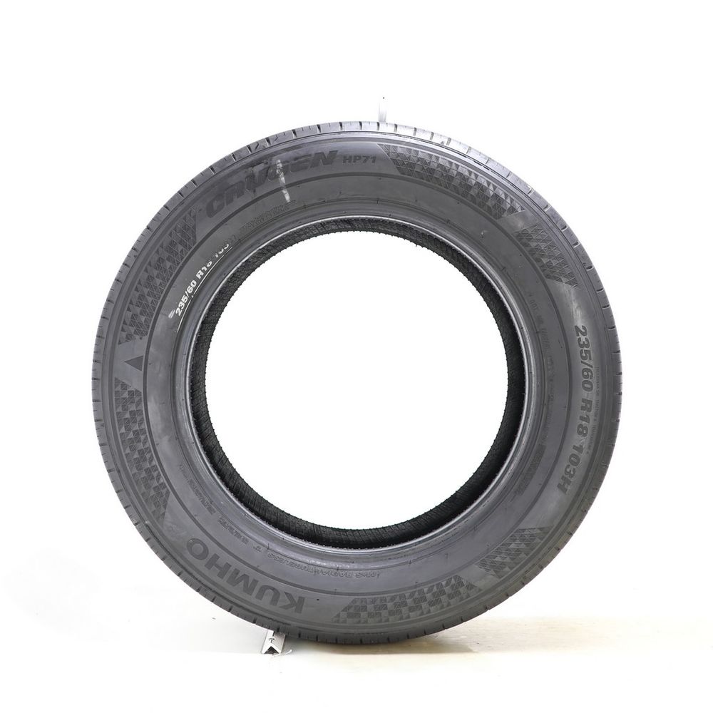 Set of (4) Used 235/60R18 Kumho Crugen HP71 103H - 8-9/32 - Image 3