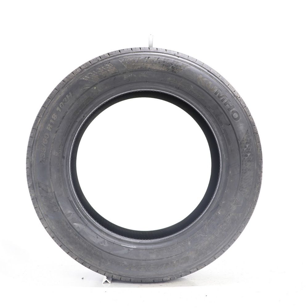 Set of (4) Used 235/60R18 Kumho Crugen HP71 103H - 8-9/32 - Image 6