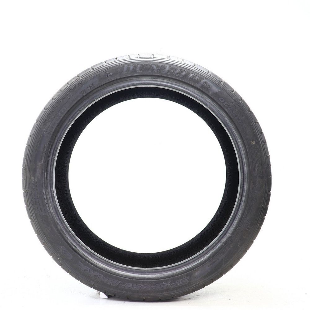 Set of (2) Used 265/40ZR21 Dunlop SP Sport Maxx GT B MFS 105Y - 5.5-6/32 - Image 3