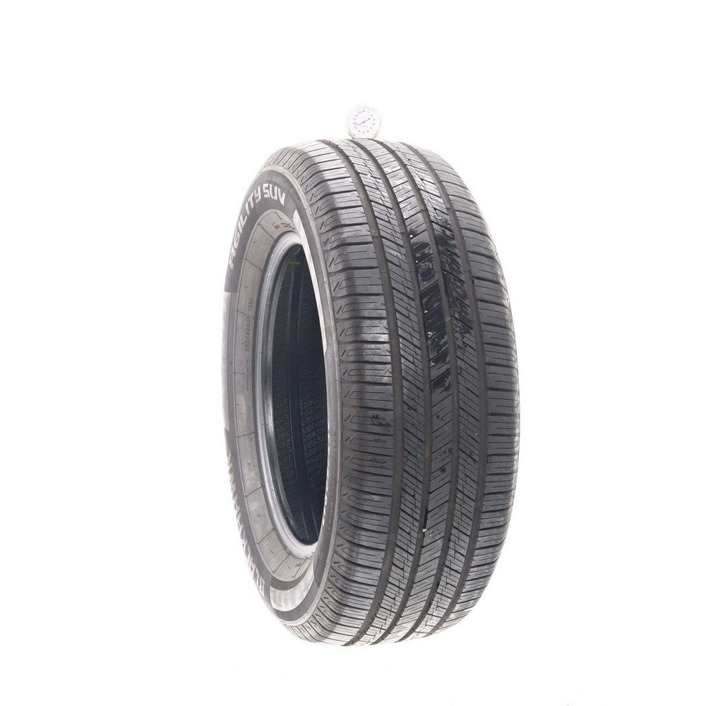 Set of (2) Used 255/60R17 Blackhawk Agility SUV 106H - 9/32 - Image 1