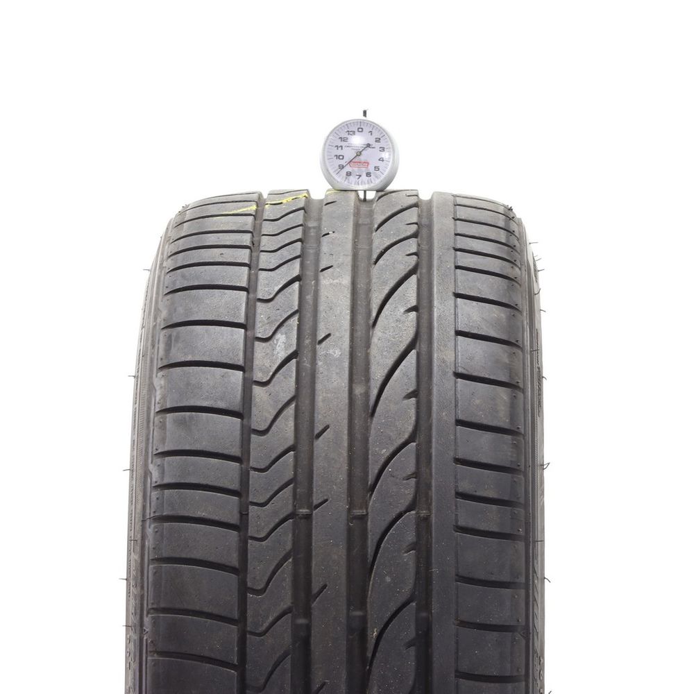 Set of (2) Used 235/35ZR19 Bridgestone Potenza RE050A N1 87Y - 7.5-8.5/32 - Image 5