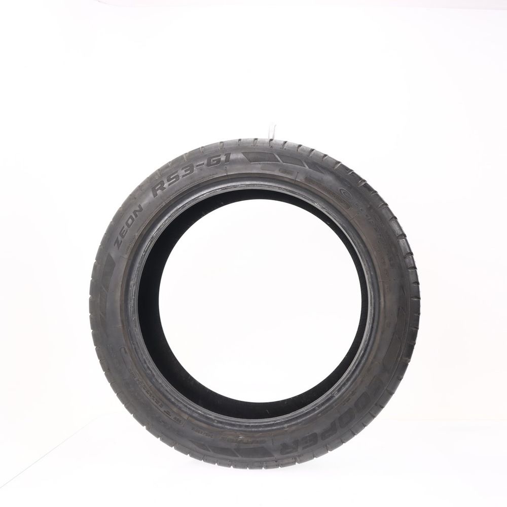 Set of (2) Used 245/45R18 Cooper Zeon RS3-G1 96W - 7/32 - Image 3