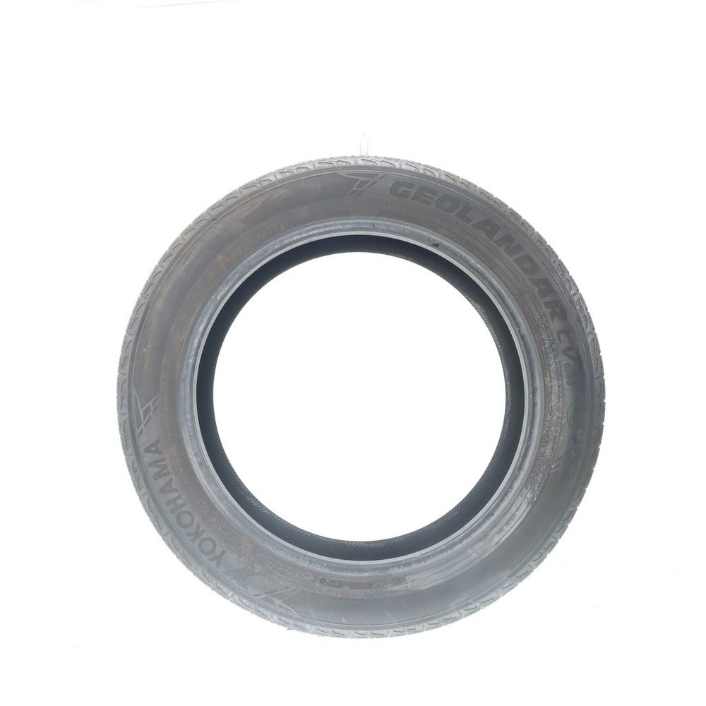 Set of (2) Used 235/55R19 Yokohama Geolandar CV G058 105V - 6.5-7.5/32 - Image 6
