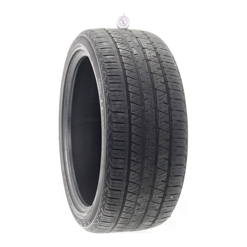 Set of (4) Used P 275/40R22 Continental CrossContact LX Sport 108Y - 5.5-7/32 - Image 1