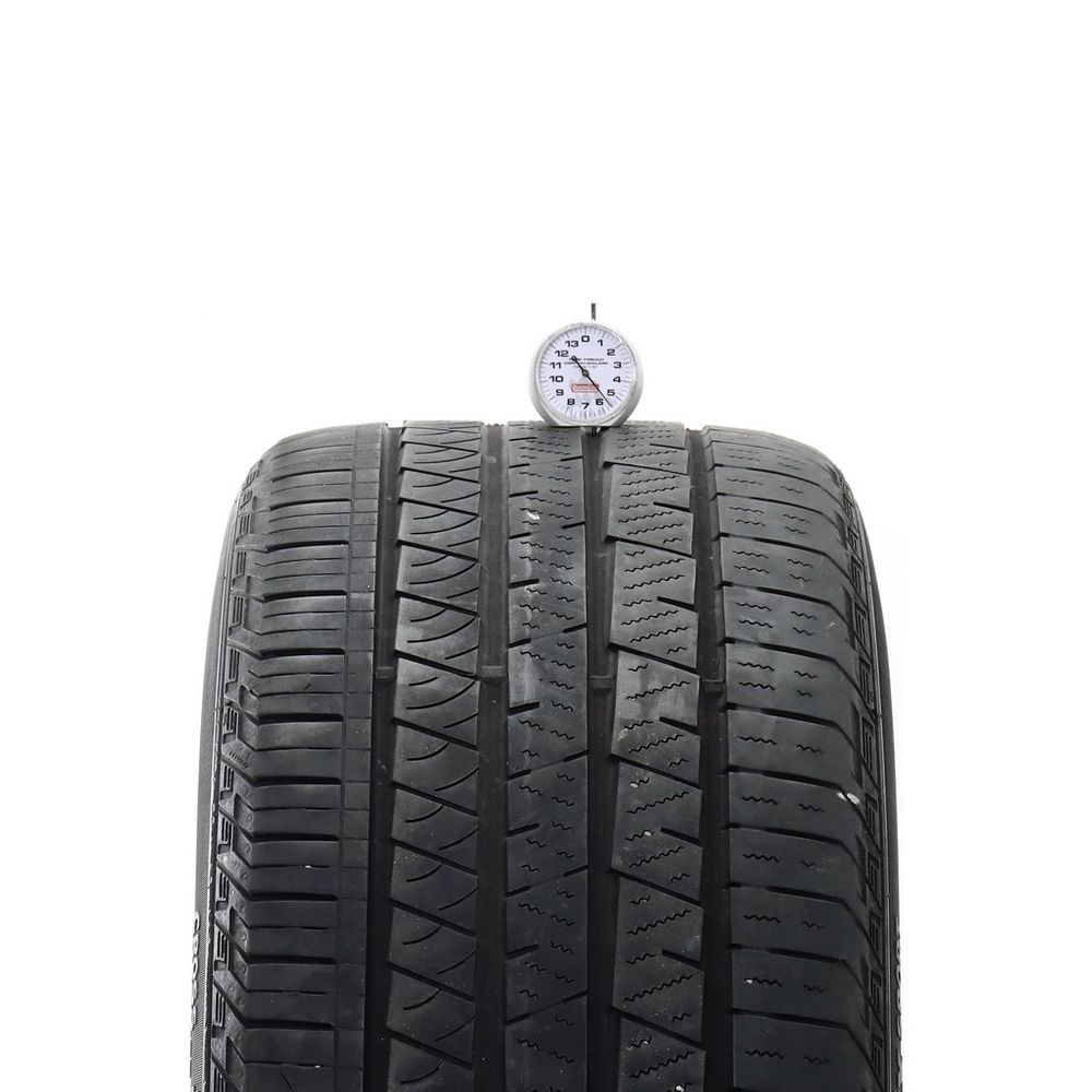 Set of (4) Used P 275/40R22 Continental CrossContact LX Sport 108Y - 5.5-7/32 - Image 2