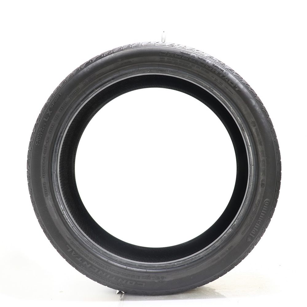Set of (4) Used P 275/40R22 Continental CrossContact LX Sport 108Y - 5.5-7/32 - Image 12
